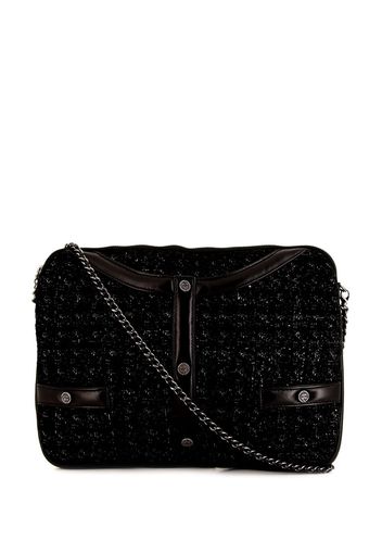 Chanel Pre-Owned 2017 Limited Edition Schultertasche - Schwarz