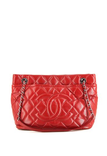 Chanel Pre-Owned 2013 gesteppte Handtasche - Rot