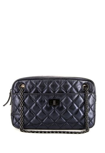 Chanel Pre-Owned 2009 Reissue 2.55 Kameratasche - Blau