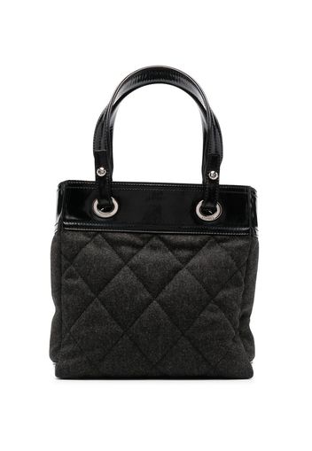 Chanel Pre-Owned Gesteppte Handtasche - Schwarz