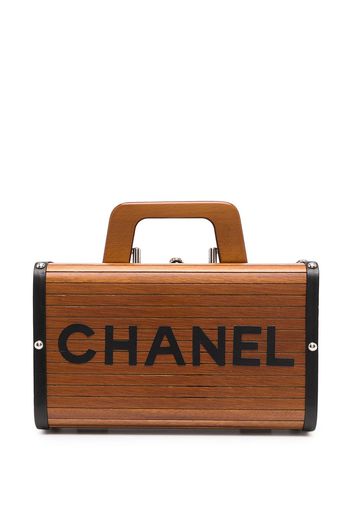 Chanel Pre-Owned 1995 Kosmetiktasche - Braun