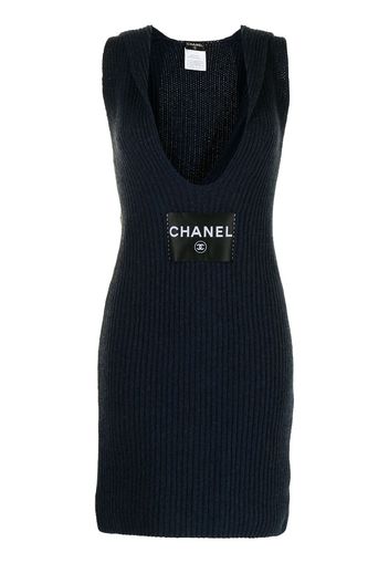 Chanel Pre-Owned 2008 Kleid - Blau