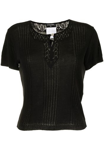 Chanel Pre-Owned 2002 Bluse - Schwarz