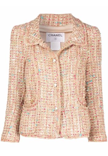 Chanel Pre-Owned 2004 Jacke - Nude