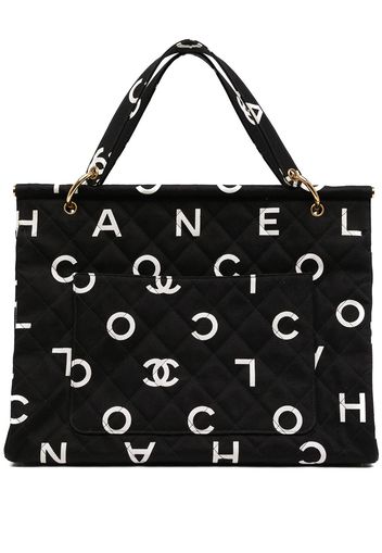 Chanel Pre-Owned 1997 Handtasche mit CC - Schwarz