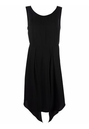 Chanel Pre-Owned Asymmetrisches Kleid - Schwarz