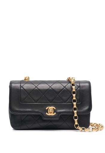 Chanel Pre-Owned 1989 Mini Timeless Schultertasche - Schwarz