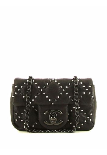 Chanel Pre-Owned 2014 mini Timeless studded shoulder bag - Schwarz