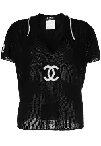 Chanel Pre-Owned 2001 Oberteil - Schwarz