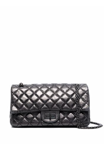 Chanel Pre-Owned 2008 2.55 Schultertasche - Schwarz