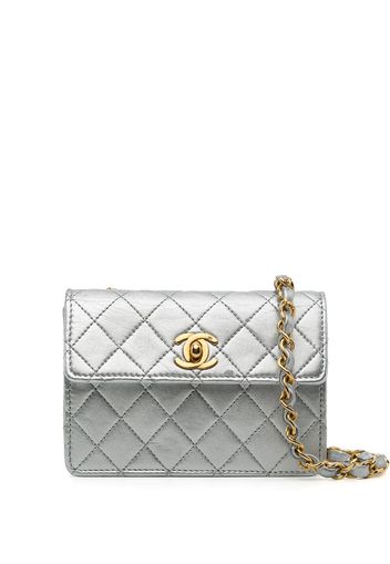 Chanel Pre-Owned 1990s Mini-Tasche - Silber