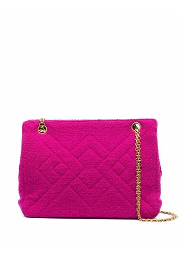 Chanel Pre-Owned 1994-1996 quilted shoulder bag - Rosa