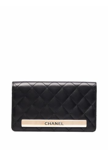 Chanel Pre-Owned 2017-2018 Portemonnaie - Schwarz