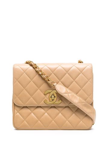 Chanel Pre-Owned 1995 Classic Flap Schultertasche - SKIN TONES