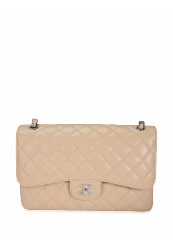 Chanel Pre-Owned Jumbo Schultertasche - Nude