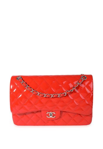 Chanel Pre-Owned Jumbo Schultertasche mit Double Flap - Rot