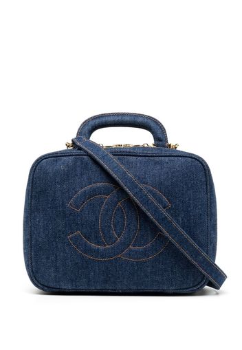 Chanel Pre-Owned 1997 Tasche - Blau