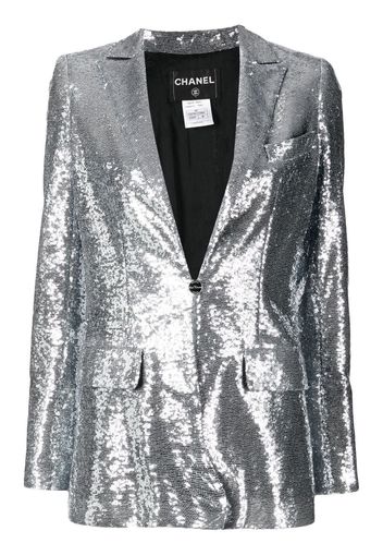 Chanel Pre-Owned 2009 Blazer - Silber