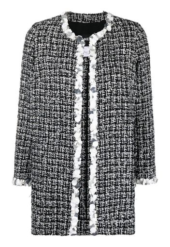 Chanel Pre-Owned 2009 Tweed-Jacke - Schwarz