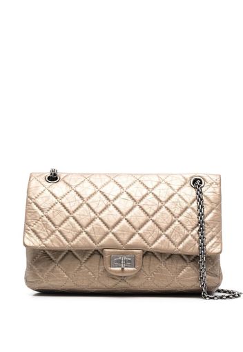 Chanel Pre-Owned 2.55 Reissue Double Flap shoulder bag - Braun