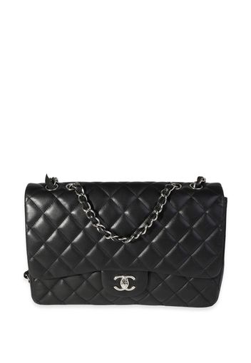 Chanel Pre-Owned Jumbo Classic Flap Schultertasche - Schwarz