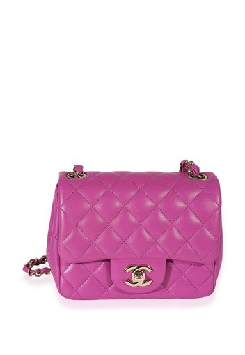 Chanel Pre-Owned Mini Classic Flap Schultertasche - Violett