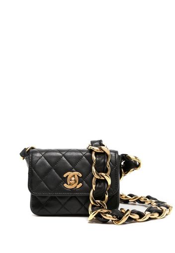 Chanel Pre-Owned 1992 Mini-Tasche - Weiß