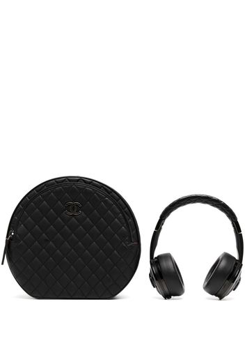 Chanel Pre-Owned x Monster 1990-2000s Kopfhörer - Schwarz