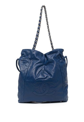 Chanel Pre-Owned Timeless Handtasche - Blau