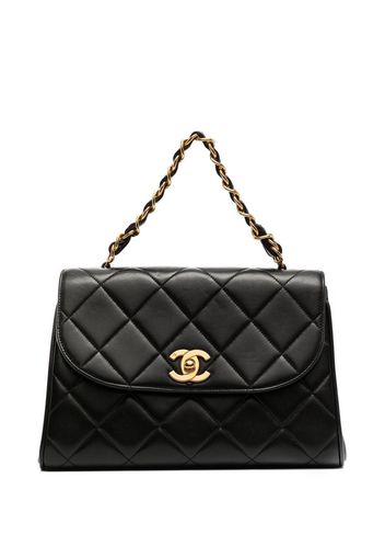 Chanel Pre-Owned 1995 Handtasche - Schwarz