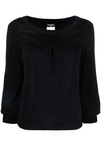 Chanel Pre-Owned 2008 Bluse - Schwarz