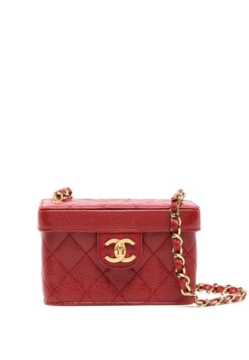 Chanel Pre-Owned 1992 Mini-Tasche - Rot