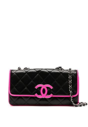 Chanel Pre-Owned 2008 Schultertasche mit CC - Rosa