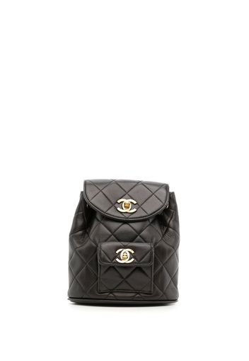 Chanel Pre-Owned 1992 Mini Duma Rucksack - Schwarz