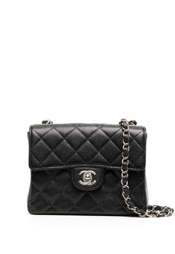 Chanel Pre-Owned 2000s Mini Classic Flap Schultertasche - Schwarz