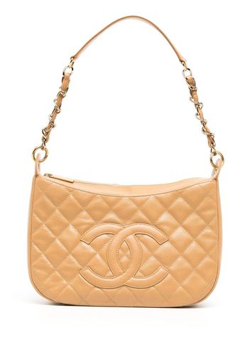 Chanel Pre-Owned Gesteppte Schultertasche - Braun