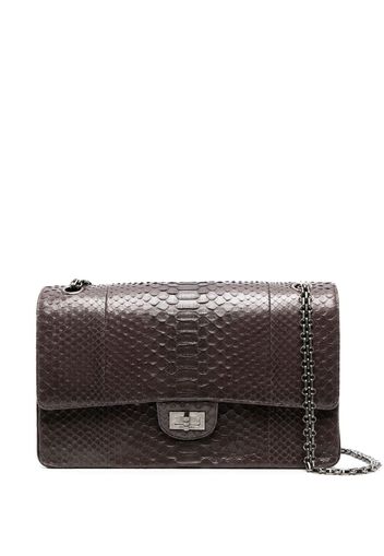 CHANEL Pre-Owned 2015-2016 2.55 Double Flap Schultertasche - Violett