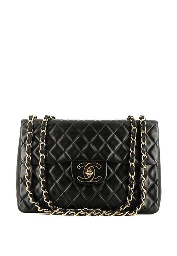 CHANEL Pre-Owned Classic Flap Schultertasche - Schwarz