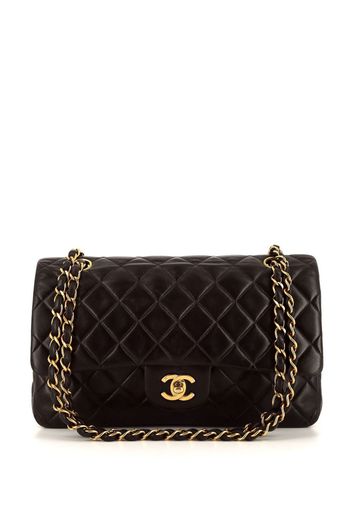 CHANEL Pre-Owned 1993 Double Flap shoulder bag - Schwarz