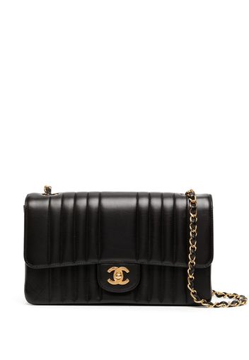 CHANEL Pre-Owned 1992 Mademoiselle Schultertasche - Schwarz