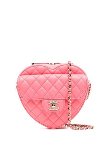 CHANEL Pre-Owned 2022 Heart Love Tasche - Rosa