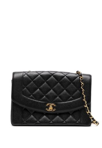 CHANEL Pre-Owned 1997 medium Diana shoulder bag - Schwarz