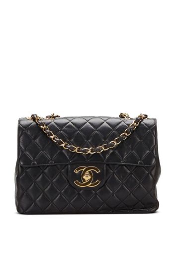 CHANEL Pre-Owned 1996-1997 large Classic Flap shoulder bag - Schwarz