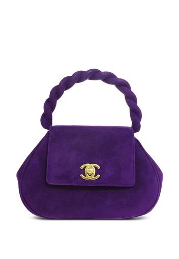 CHANEL Pre-Owned 1997 Handtasche mit CC - Violett