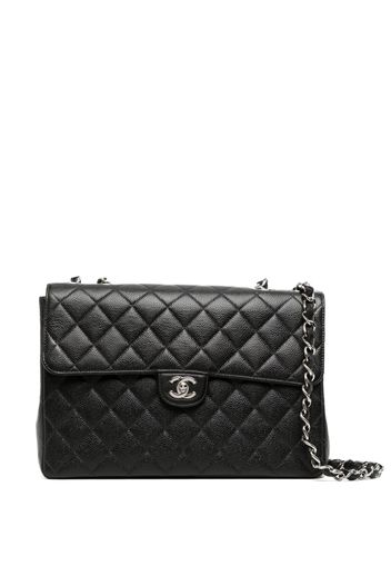 CHANEL Pre-Owned 2000 Schultertasche mit Klappdeckel - Schwarz