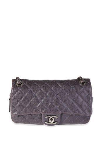 CHANEL Pre-Owned 2012 Easy Flap shoulder bag - Violett