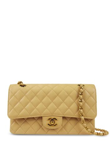 CHANEL Pre-Owned 1998 medium Double Flap shoulder bag - Nude