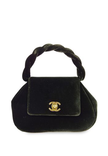 CHANEL Pre-Owned 1997 Handtasche mit CC Lock - Grün