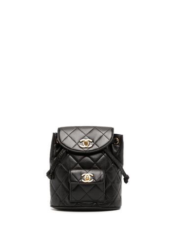 CHANEL Pre-Owned 1992 Mini Duma Rucksack - Schwarz