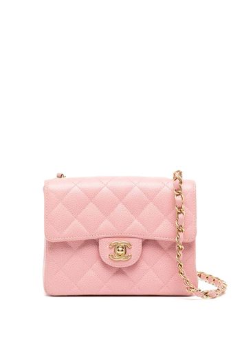 CHANEL Pre-Owned 2005 Mini Schultertasche - PINK